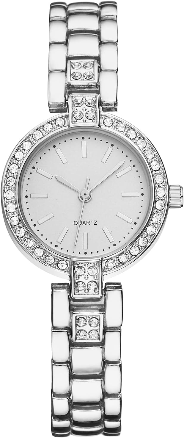Product image of Womens Waterproof Wrist Watch,Women's Small Thin Analog Bracelet Quartz Watch Dainty Christmas Gifts
