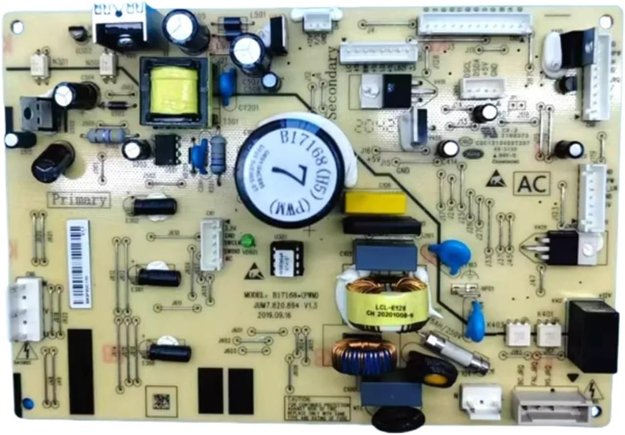 for Refrigerator Computer Board B17168 (H5) (PWM) Control Board, Accessories
