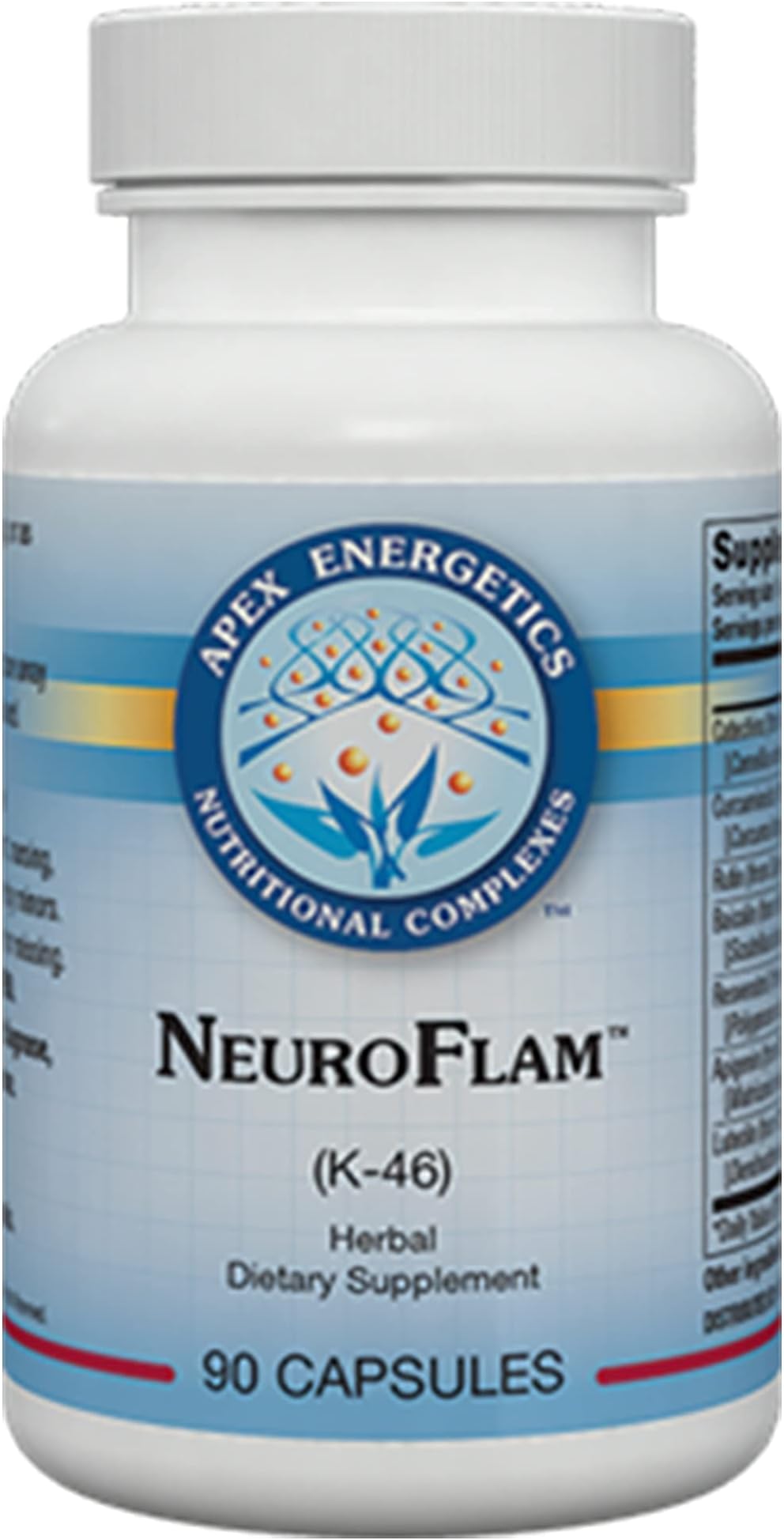 NeuroFlam (K-46) 90 Capsules by Sittiyakul