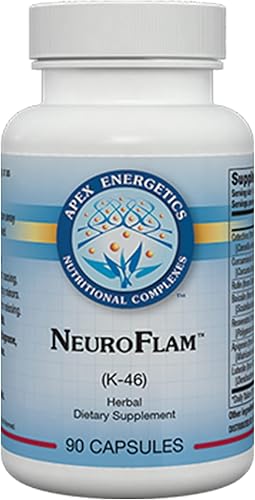 Apex Energetics - NeuroFlam (K-46) 90 Cápsulas por Sittiyakul