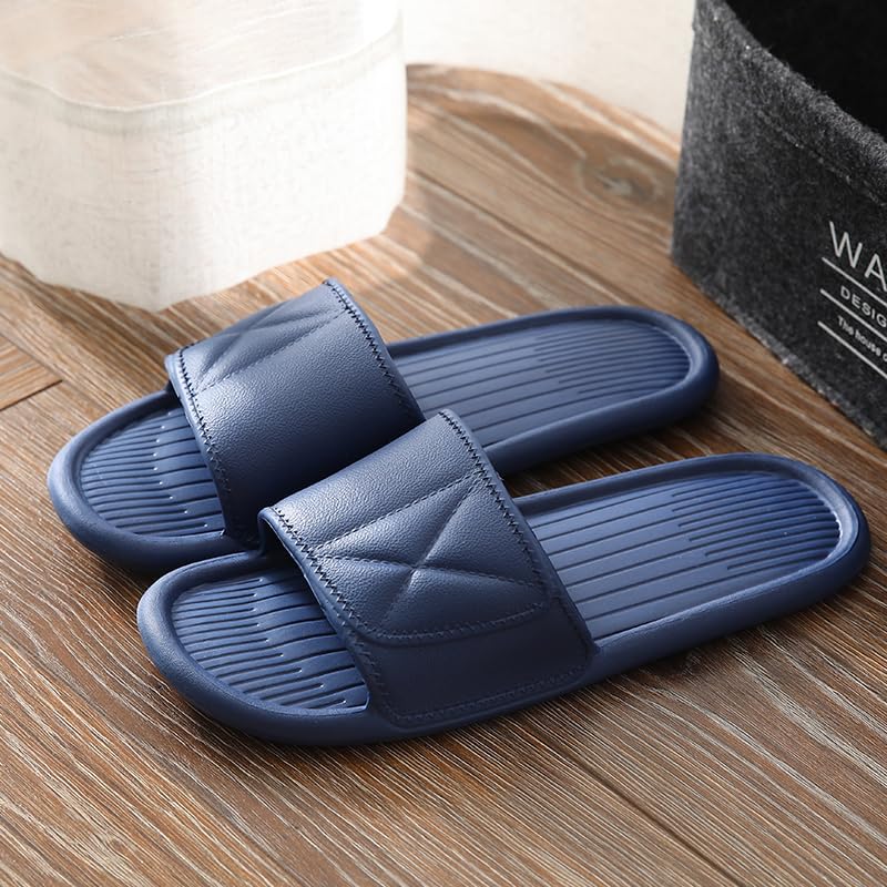 Image of DRUNKEN Slippers For Women Winter Sandals Casual Flats Home Footwear Man Girls Sliders Flip Flops Chappals Ladies Clogs Sleeper Slides Stylish Ortho Soft