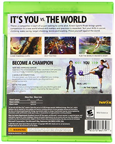 Image of Kinect Sports Rivals - XBOX One