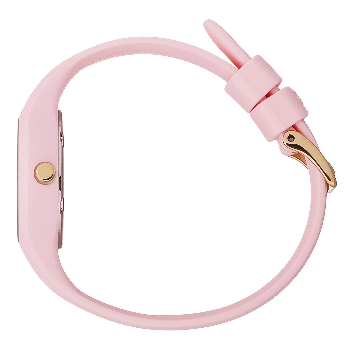 Ice-Watch - ICE fantasia Unicorn pink – różowy zegarek z silikonowym paskiem