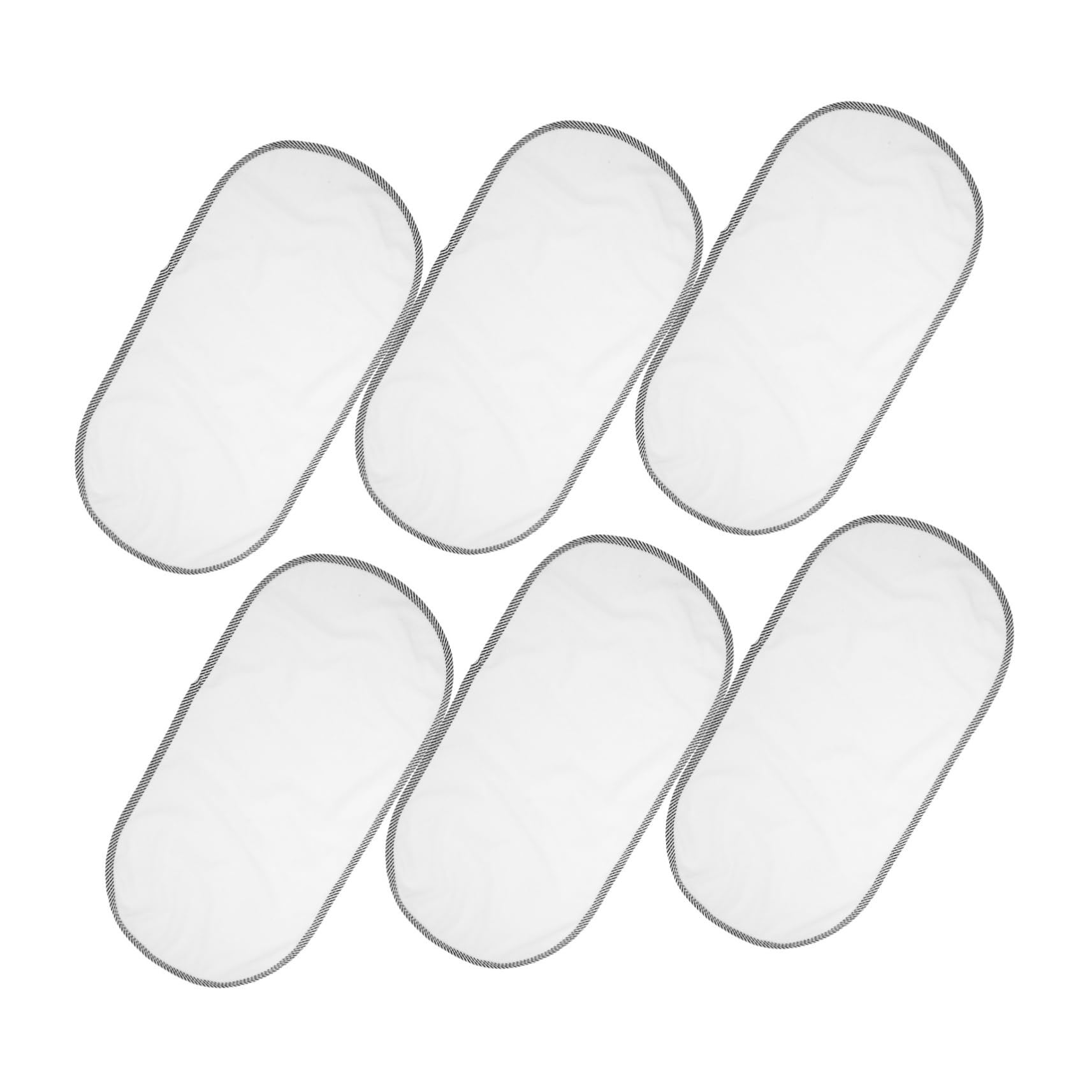 NOLITOY 6piezas Cambiador de Pañales para Bebés Portátil y Reutilizable para Viajes Material y Diseño Compacto Cuidado Escenario
