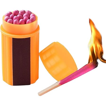 Lot De 2 Boîtes D'allumettes De Sûreté Harmony 22 Cm - 40 Allumettes Par Boîte, Allume-feu Barbecue