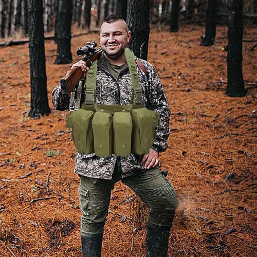 Sac de poitrine nylon imperméable multi-poches pour protéger vos objets de l'usure - 3