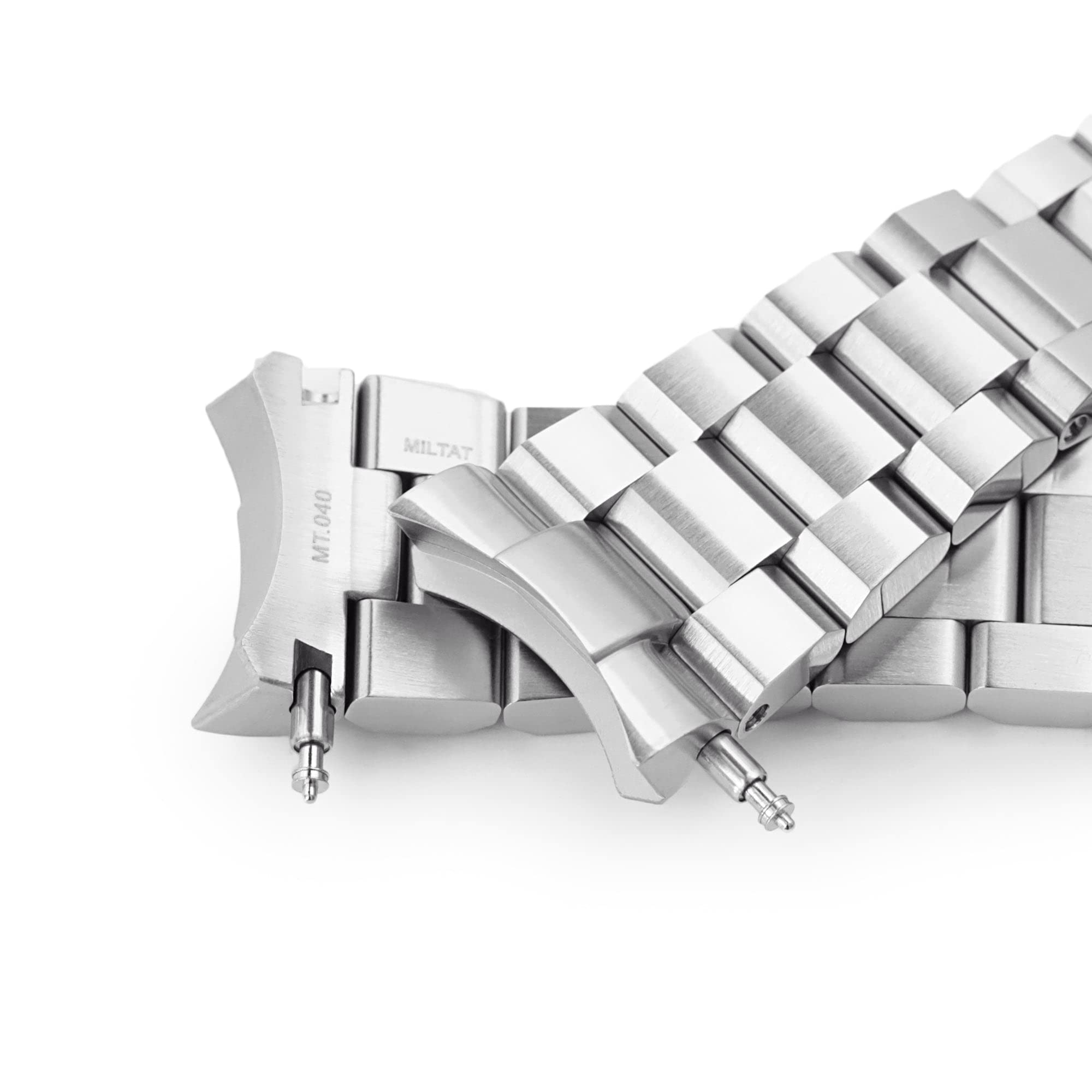 Correa de reloj Hexad 22mm compatible con Seiko GMT SSK001 SSK003 SSK005