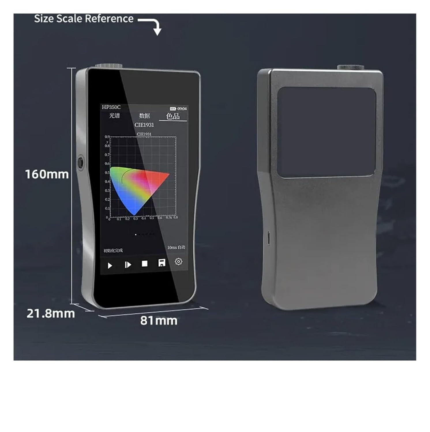 柴山勝　青華　吹墨　豆皿　５枚セット 柴山勝 青華 吹墨 豆皿 5枚セット