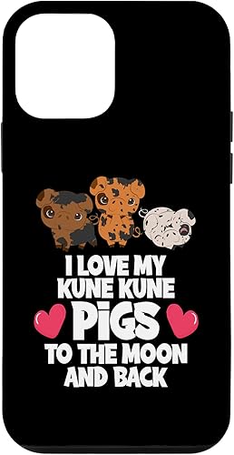 iPhone 12 mini Kune Kune Pig Mom Miniature Pig Kune Kune Pig Owner Case