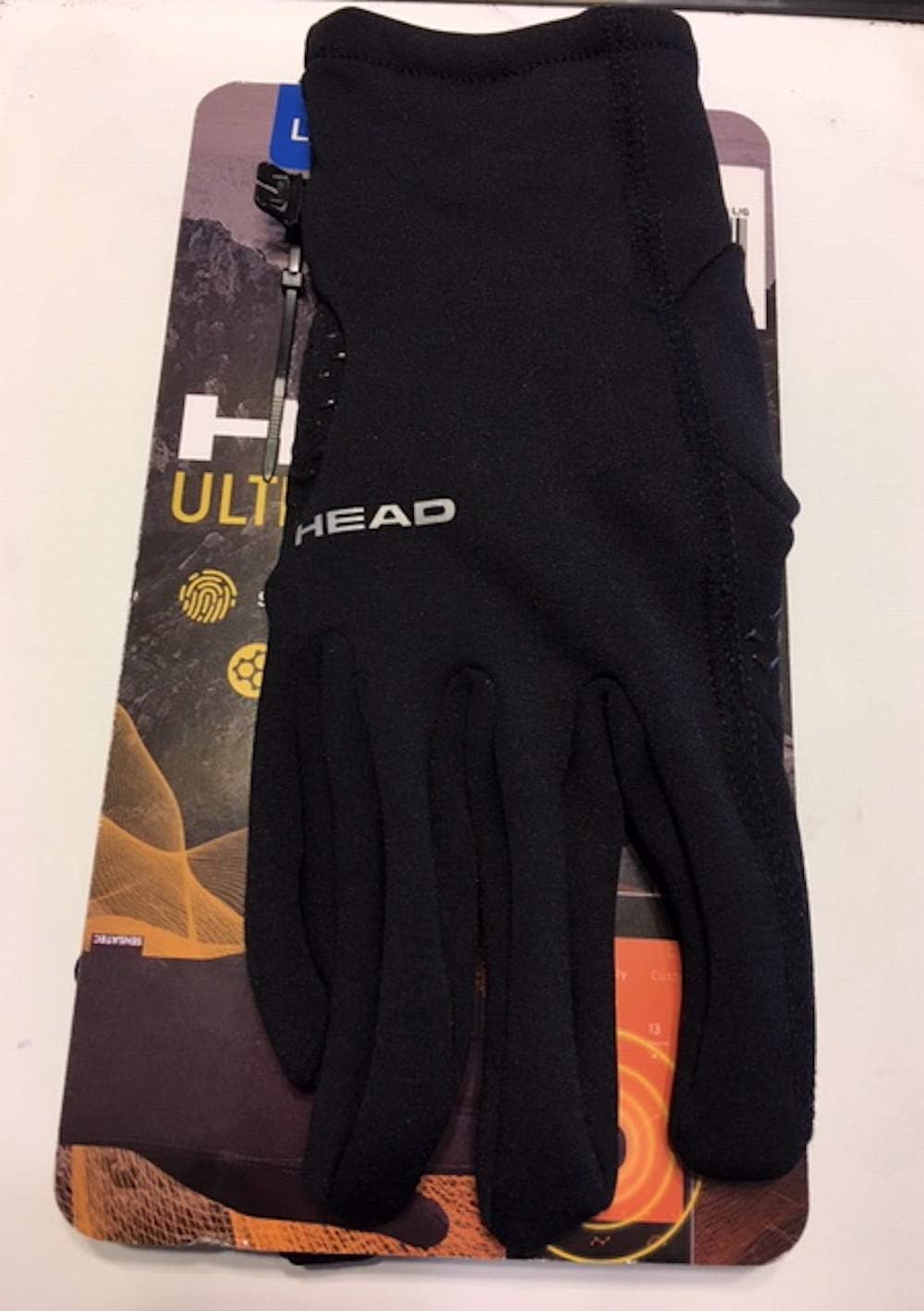 Ultrafit Touchscreen Running Gloves [Large]