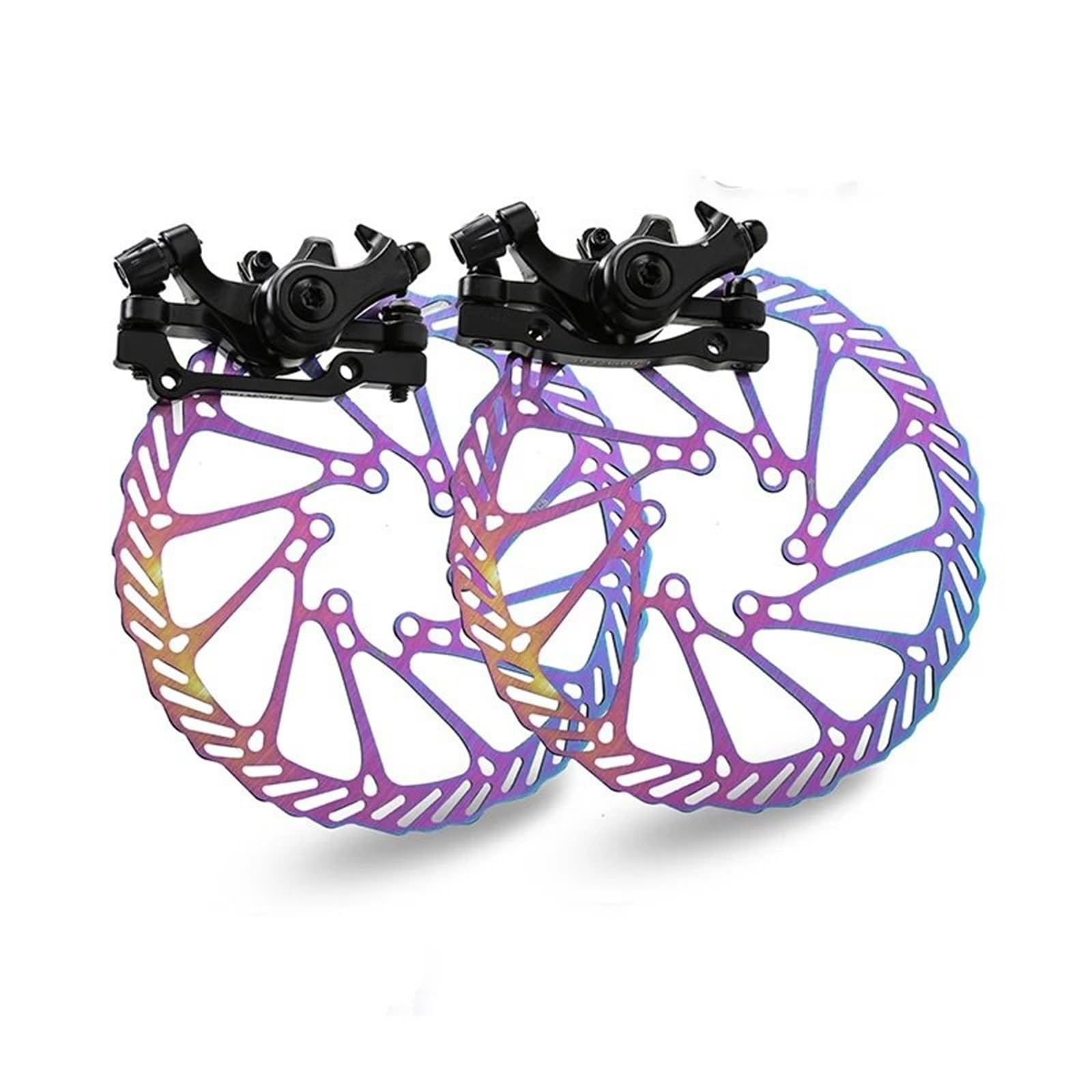 Zestaw mechanicznych hamulców tarczowych roweru górskiego Liniowy hamulec tarczowy MTB Zaciski hamulcowe 160 mm G3 Rotor Bęben HamulACcowy Rowerowy
