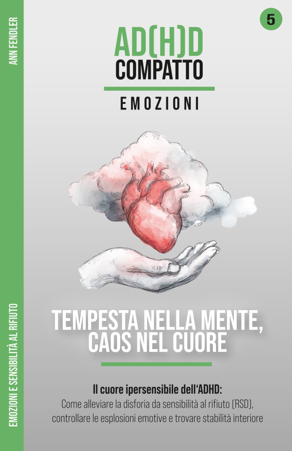 Tempesta nella Mente, Caos nel Cuore – Il cuore ipersensibile dell'ADHD: Emozioni e rifiuto: Come alleviare la disforia da sensibilità al rifiuto, ... attraverso anni di terapia e iperfocus)