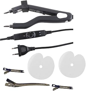 CLUB BOLLYWOOD® Professional Hair Extension Tool Kit Durable for Home Hairdressing Salon|Health & Beauty | Hair Care & Styling |Wig & Extension Supplies|Hair Extension Tool Kit