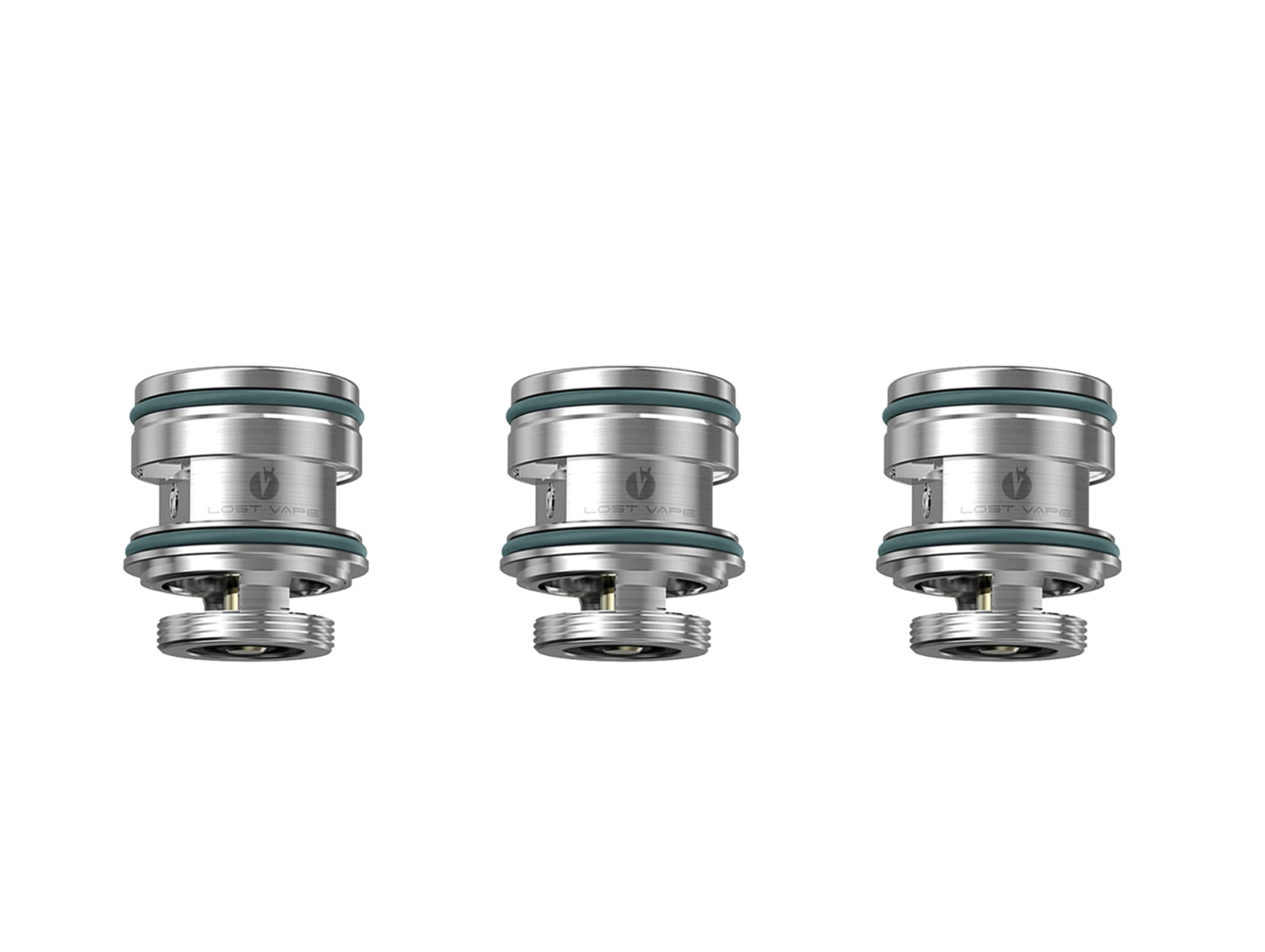 Lost Vape UB Pro Coils [P1 0.15ohm | 70-90W] 3 Pack - DTL Vaping, Mesh Design, Press Fit Installation, Sub Ohm Coils, Suited to High VG Eliquids, No Nicotine