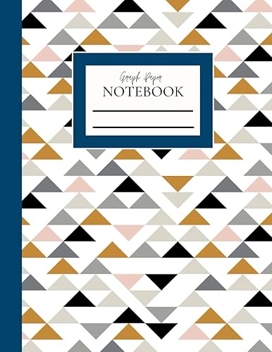 Graphing Composition Notebook: 5 x 5 Graph Paper Composition Notebook, Grid Paper Notebook 8.5 x 11 for School, University, etc. Great Gift for Engineers, Science and Math Students!