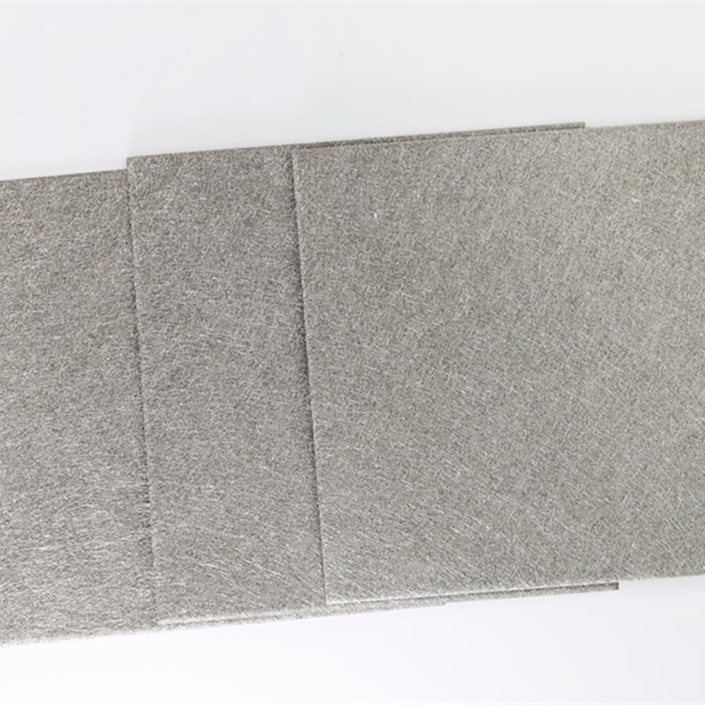 Filc ze stali nierdzewnej Porowaty materiał filtracyjny o wysokiej temperaturze 316 1 szt(100mmx100mmx0.25mm)