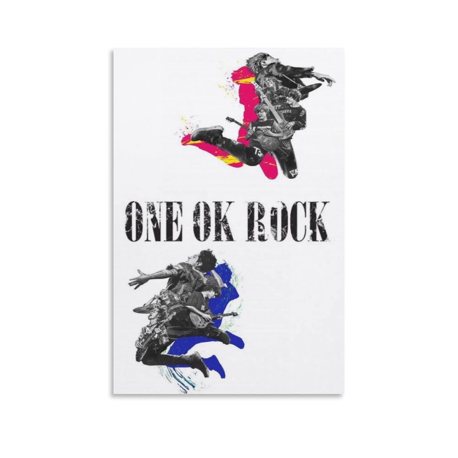 Amazon.co.jp: ワンオクロック ONE OK ROCKー アートパネル アート