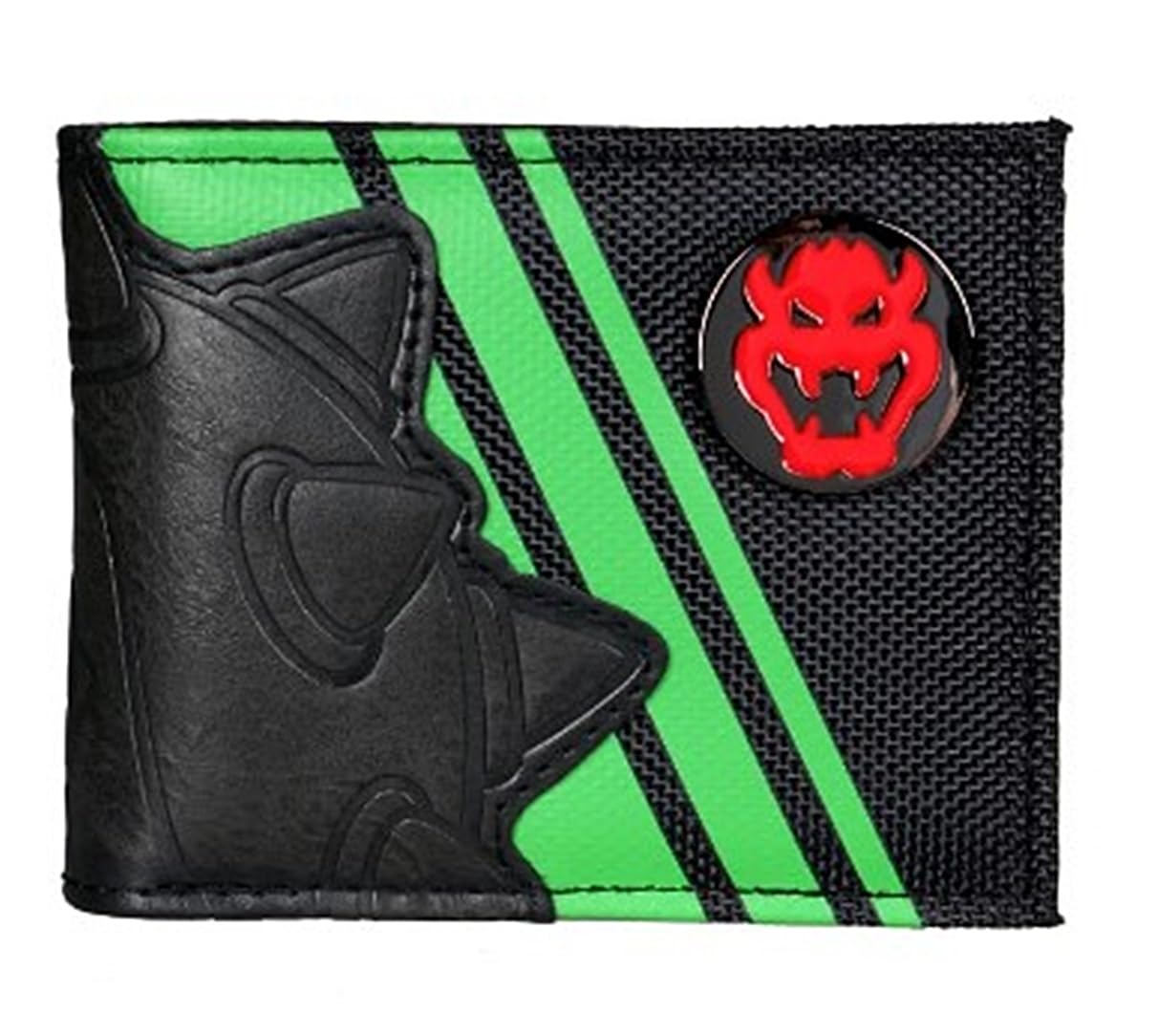 TCB Creations Bowser Cartoon Character Bi-Fold Wallet