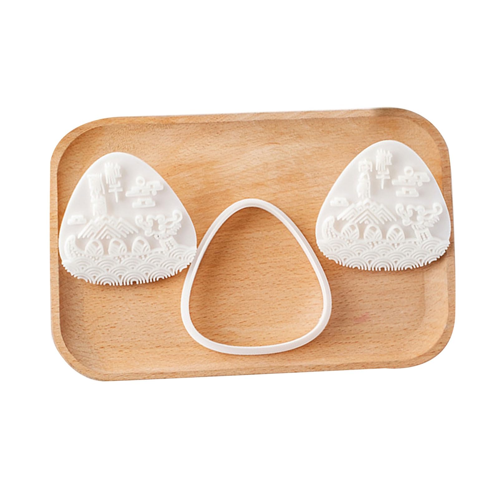 Festival Snacks Molds Set Distinctive Cookie Stamp Cookie Molds Perfect for Party Baking and Decorations Celebration Stamp