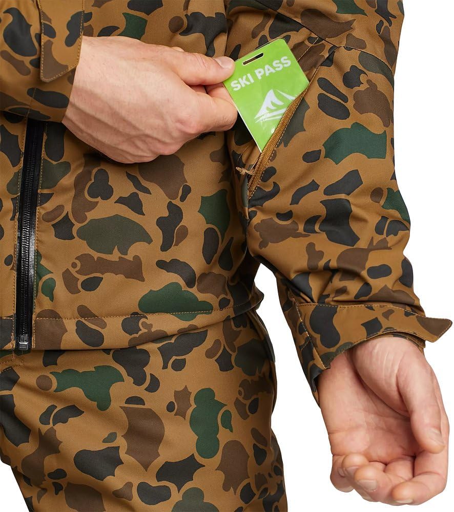 Eddie Bauer Mens Powder Search Insulated Jac - Image 7