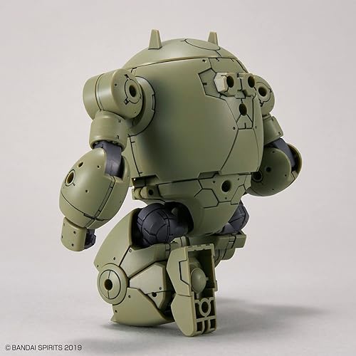 Miniatura 10 de Bandai Hobby - Misiones de 30 minutos - Vehículo de armamento extendido #12 (Armored Assault Mecha ver.) 30 MM 1144 Kit de modelo