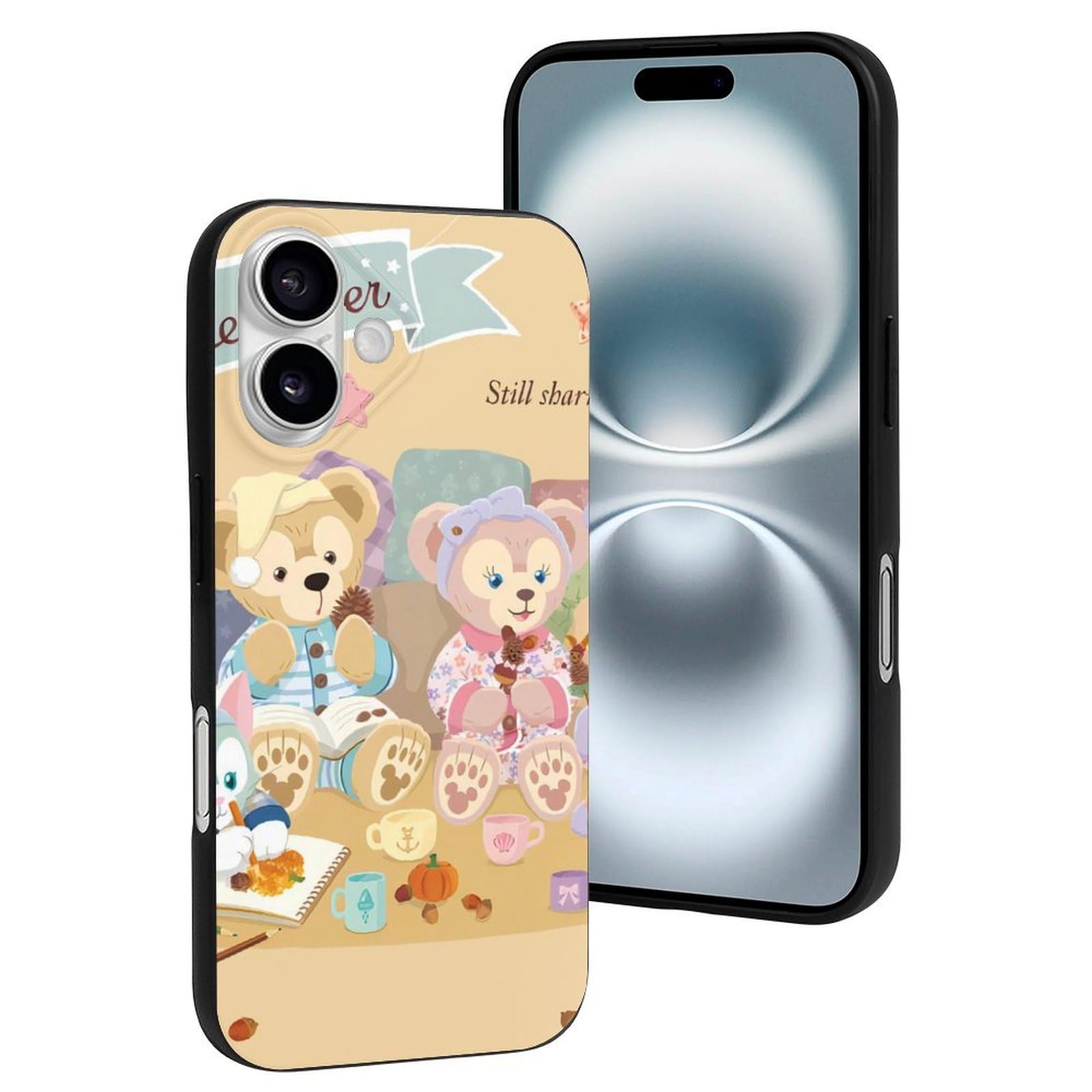 Amazon.co.jp: iPhone16 用 ケース ダッフィーフレンズ シェリー