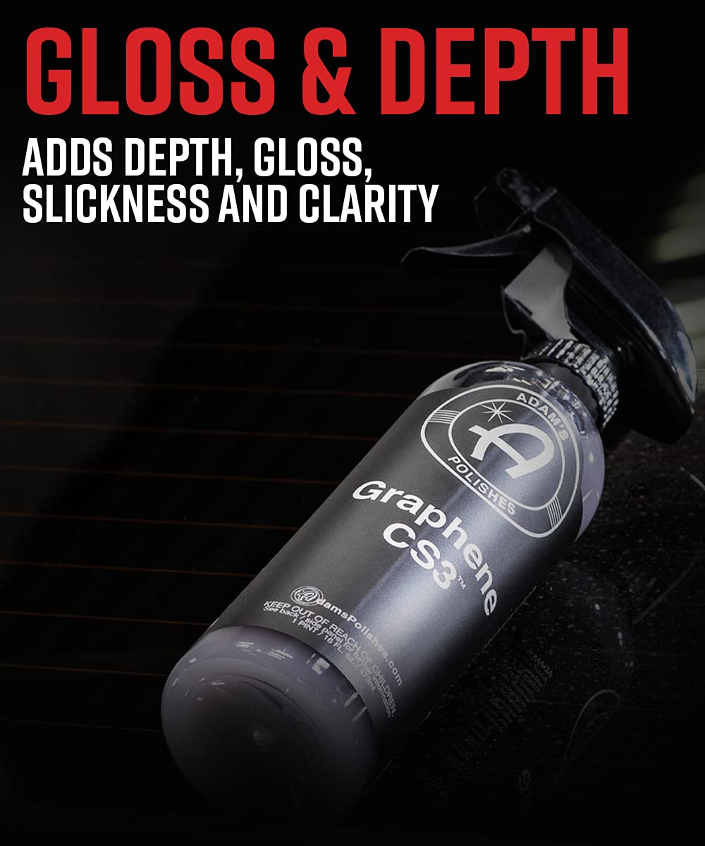 Adam's Graphene CS3 (Gallon) Graphene Waterless Wash Ceramic Spray