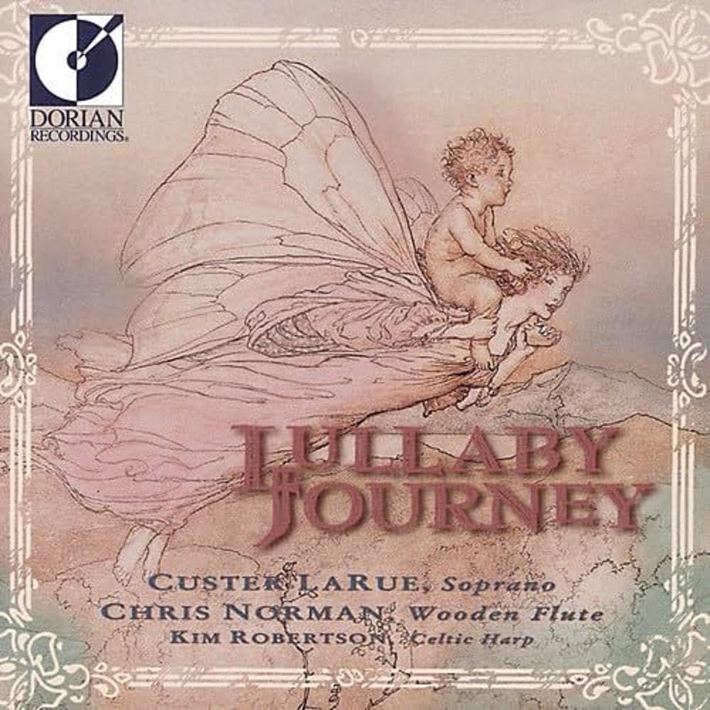 Lullaby Journey [Audio CD] Custer LaRue; Chris Norman; Kim Robertson and Douglas Brown