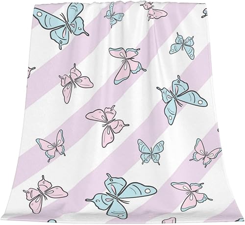 Miniatura 8 de Throw Blanket for Women Soft Summer Fleece Blanket 50"x40" Travel Lightweight Blanket for Bed Couch Cute Home Decor