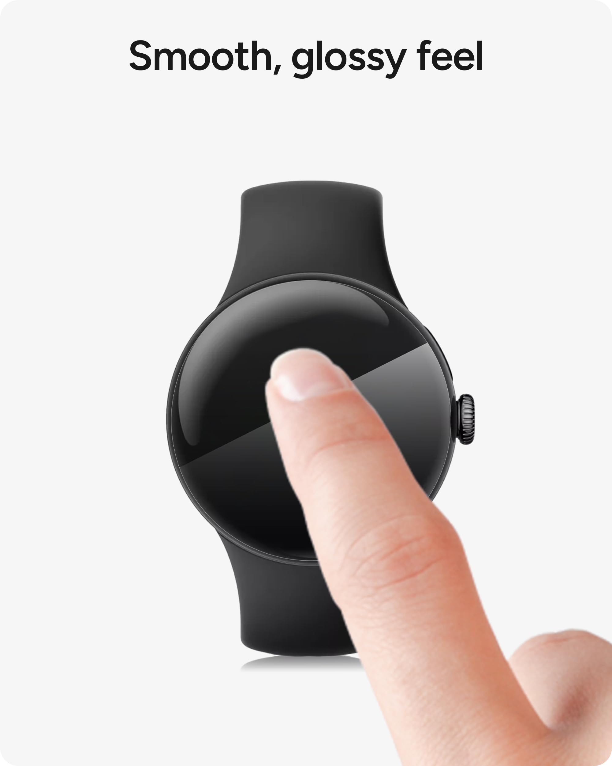 Amazon.com: ZAGG Ultra Eco Google Pixel Watch 4 (41mm) Screen