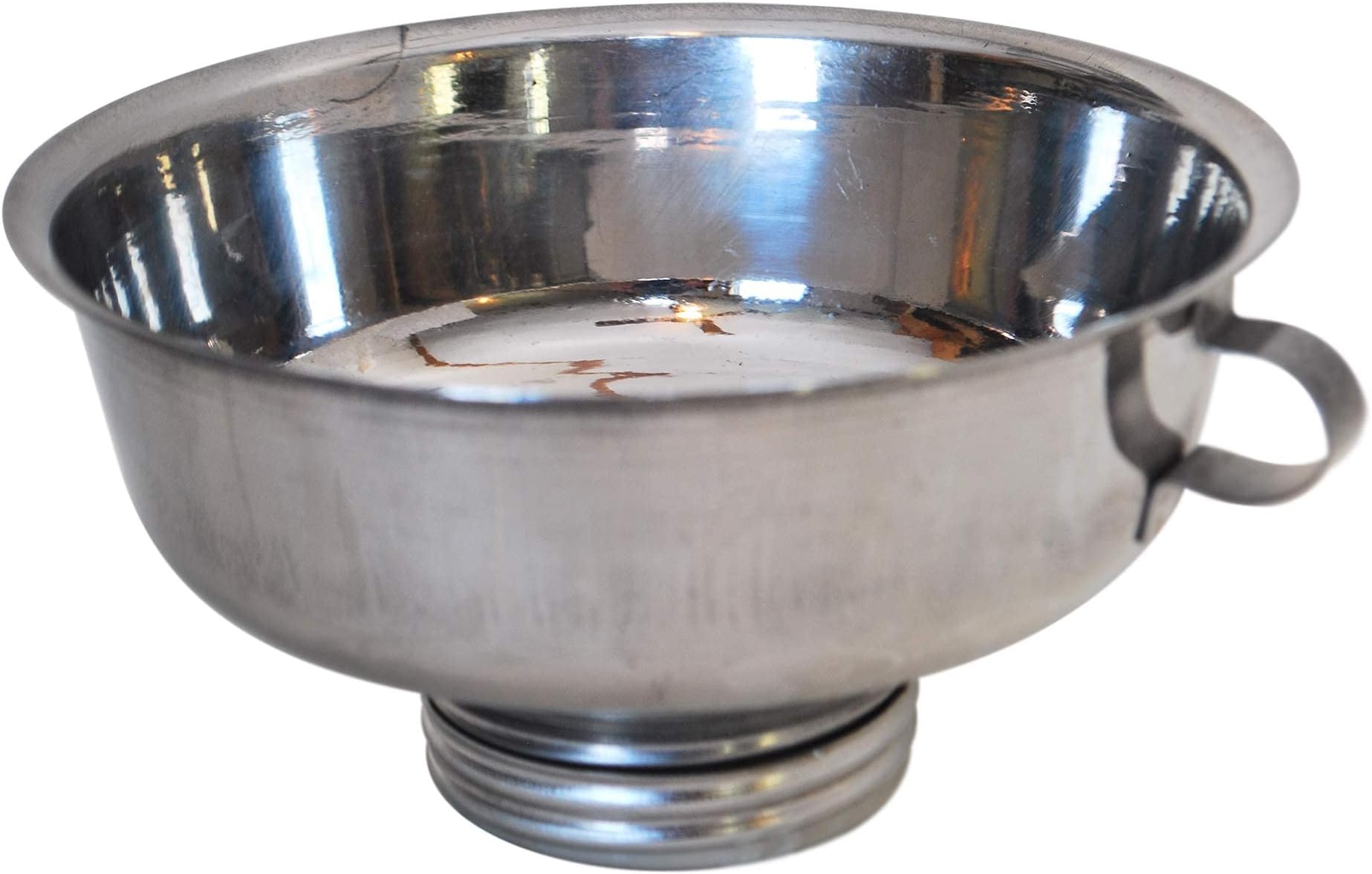 Stainless Steel Mason Jar Milk Strainer for Dairy Goats & Sheep (Mini Strainer with 300 Filters Combo)