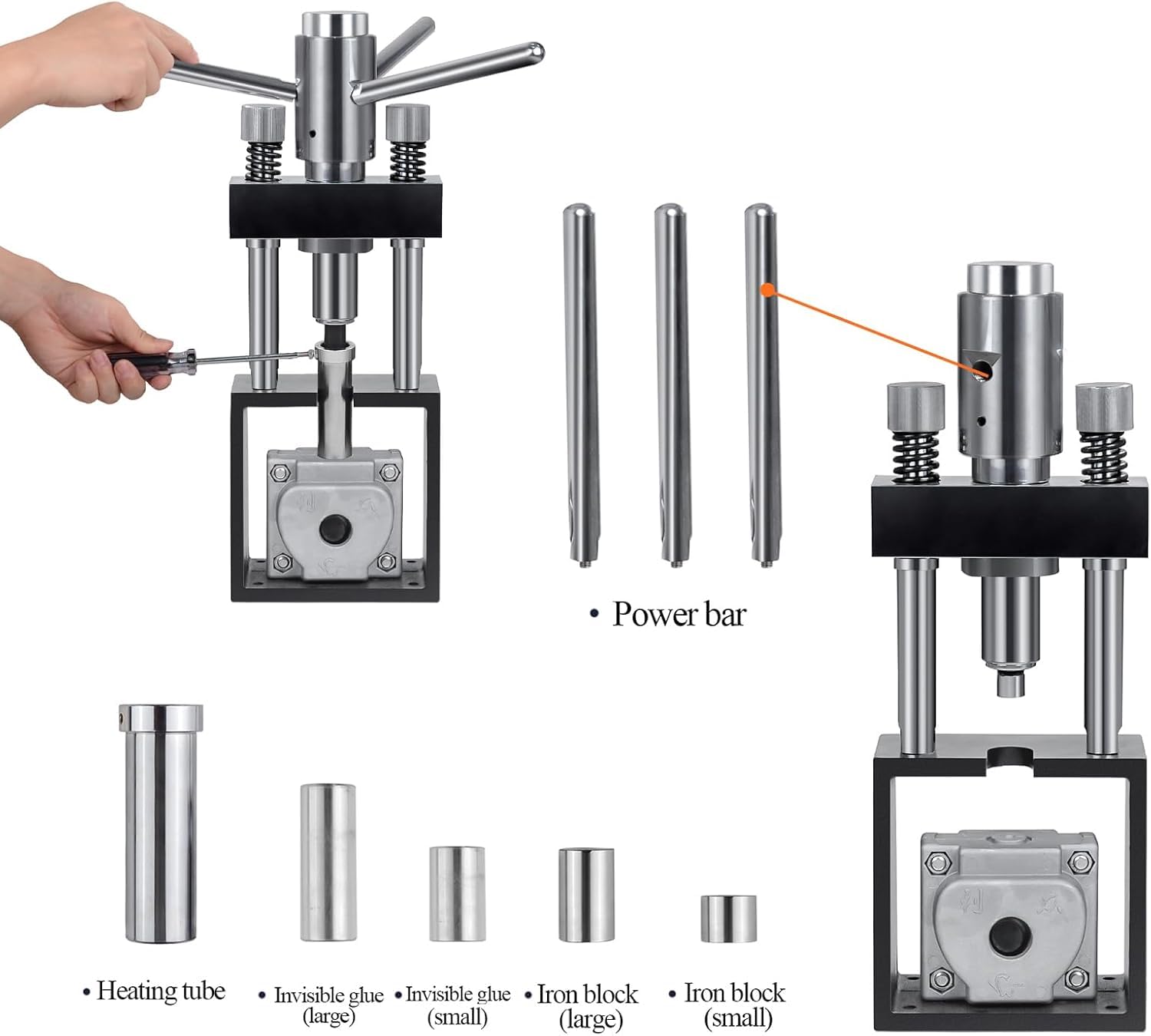 Automatische flexible Zahnprozesse Maschine 350W Laborausrüstung elektrische Hydraulikpressenspritzsystem Formmaschine LZYX-II