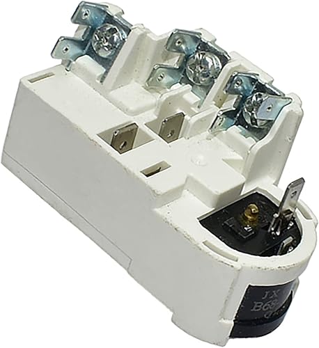 Miniatura 4 de Reemplazo TY-QZ-109 PTC Starter Relay Protector de sobrecarga para refrigerador compatible con HaierFrestec Compresor de Refrigerador Recambio