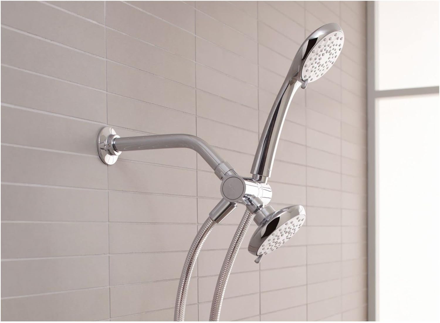 Mastershower Shower Arm And Flange,7-1/2-in Long