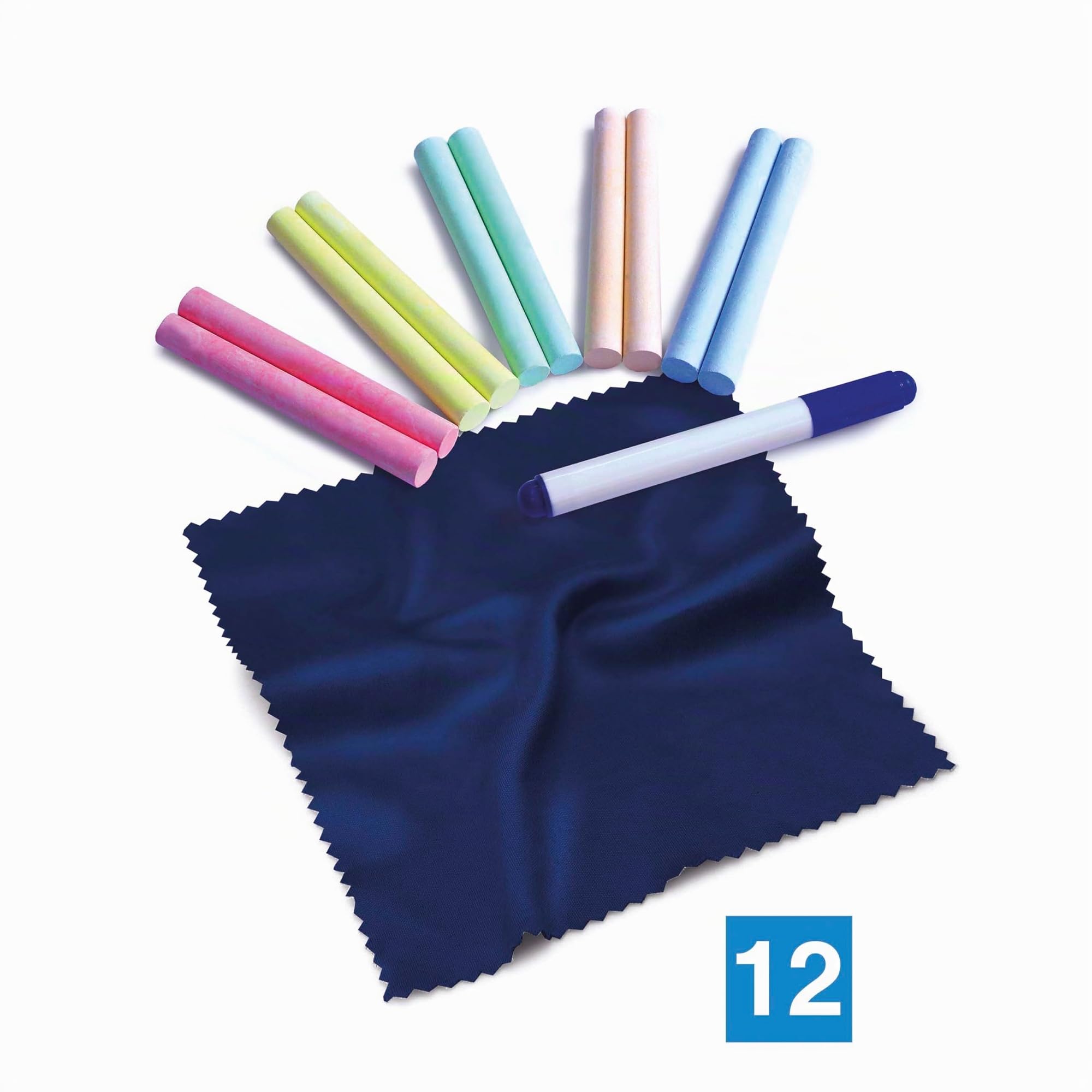 Chicos – Chevalet Enfant Peppa Pig 2 en 1 | Tableau Double Face Ardoise Craie et Feutre Effaçable | Pieds Métal | 10 Craies + Marqueur + Chiffon | Dès 3 Ans (53035)
