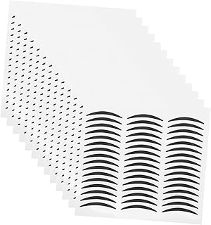 NOLITOY 20 hojas de cinta doble y delineador ...