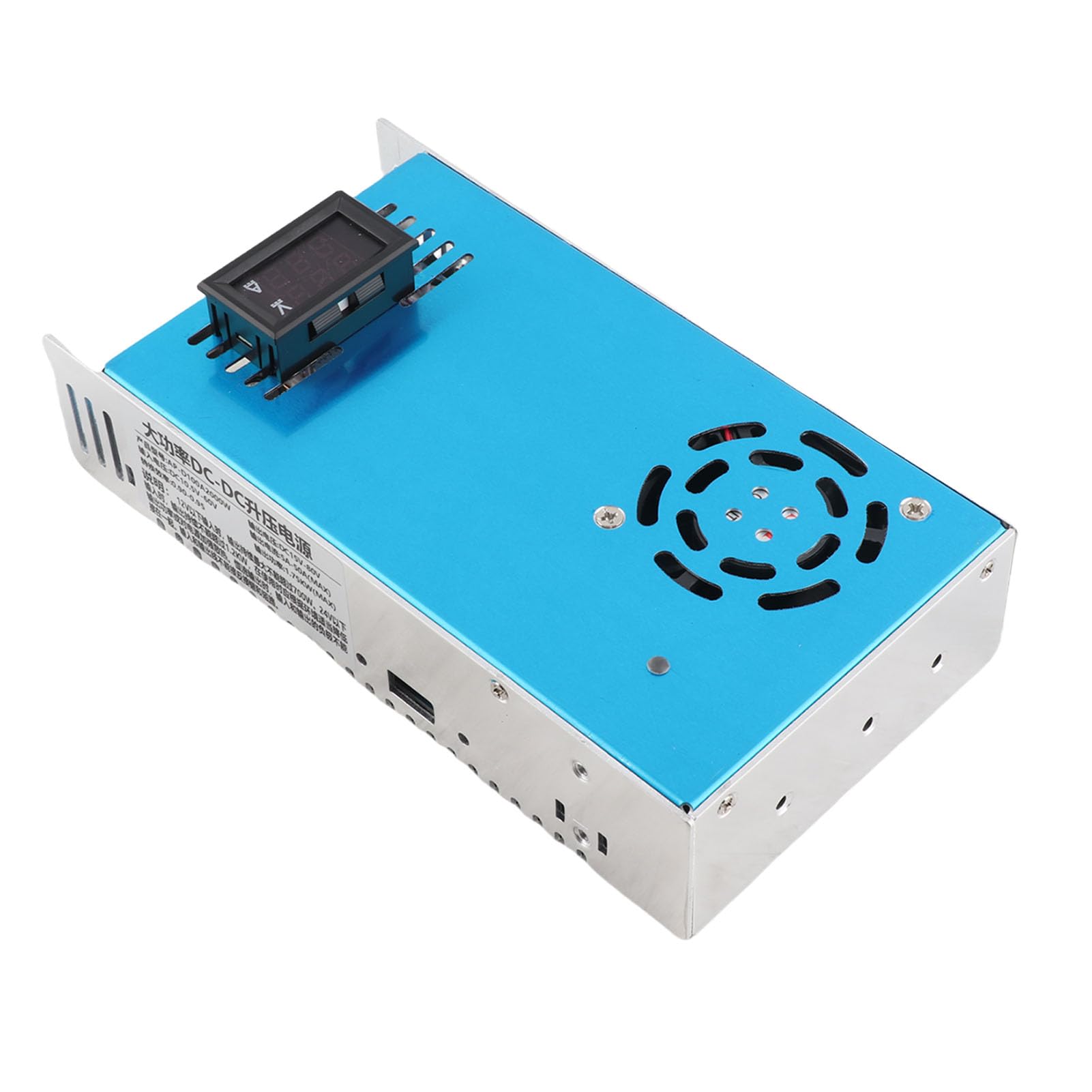 FTVOGUE Fuente de Alimentación Elevadora Convertidor CC 1,75 KW 100 A Regulador de Voltaje de Alta Potencia para Equipos Científicos de Robótica de Laboratorio con Pantalla Digital