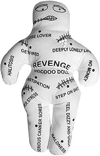 chongwu Voodoo Doll, Personalized Revenge Voodoo Doll, Voodoo Dolls, Personalized Polyester Voodoo Doll, Holiday Party Gifts Stress Relief Toys for Kids