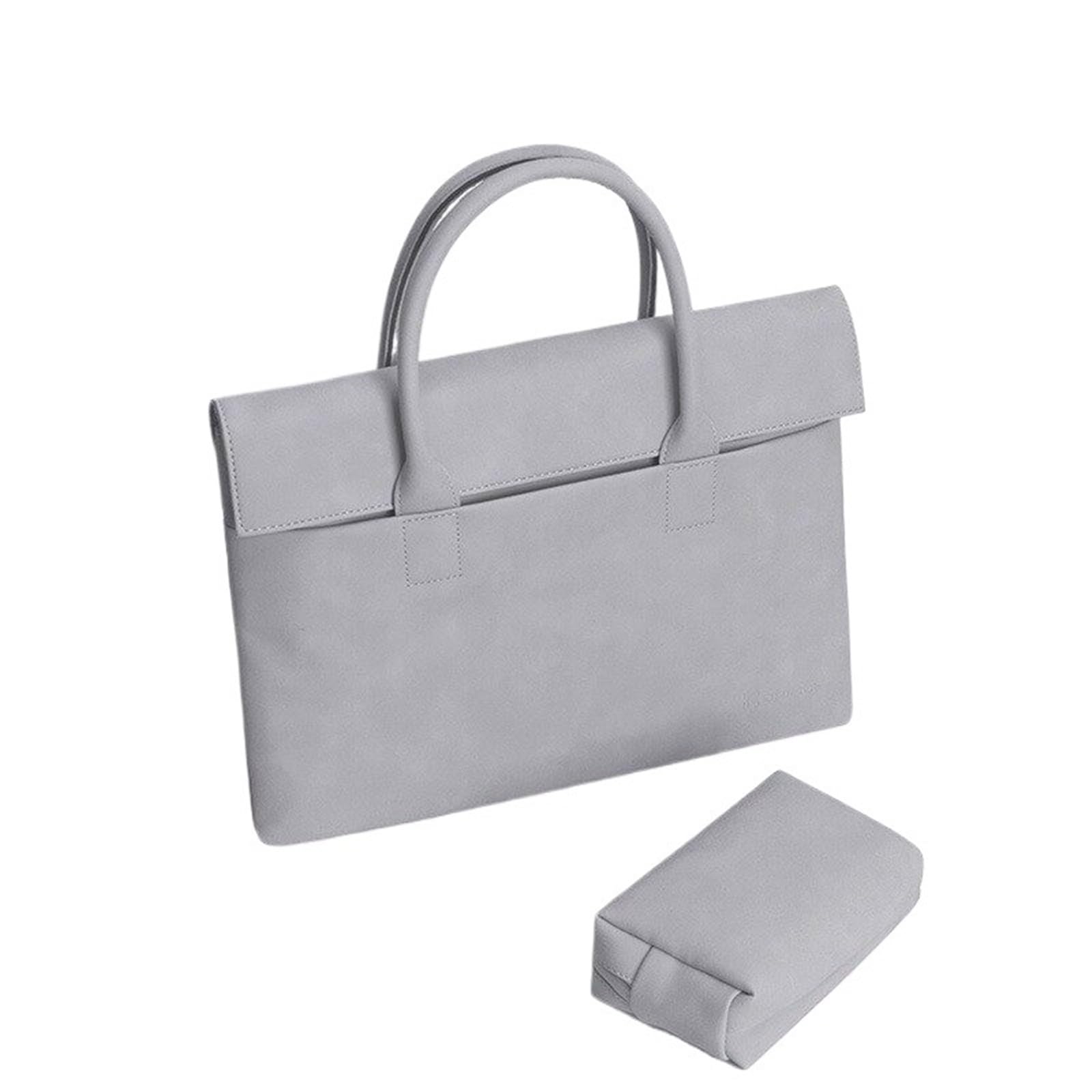 Sac ordinateur portable grand porte-documents bureau épaule - 6