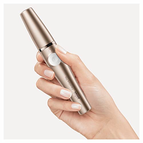 Braun Gesichtsepilierer Damen FaceSpa Pro, Beauty Set, SE921, Bronze – Ansicht 5