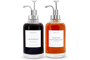 Chrome Syrup Dispenser Bottle Set: Stylish and Durable Coffee Bar Accessories