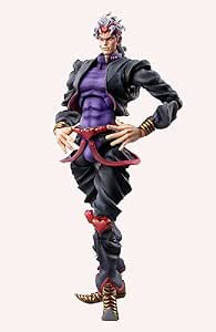 La extraña aventura de Medicos JoJo: Parte 3 - Stardust Crusaders: Silver Chariot Segunda Super Action Statue
