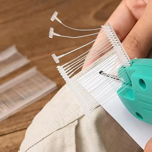 Miniatura 6 de 20 agujas de pistola de etiquetado estándar, kit de reemplazo de agujas de pistola de etiquetado estándar para uso con pistola de etiquetas de