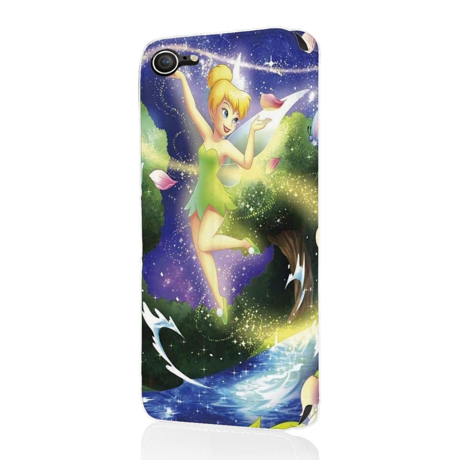 Amazon.co.jp: 手帳型 ティンカーベル アニメ iphone7 ケース