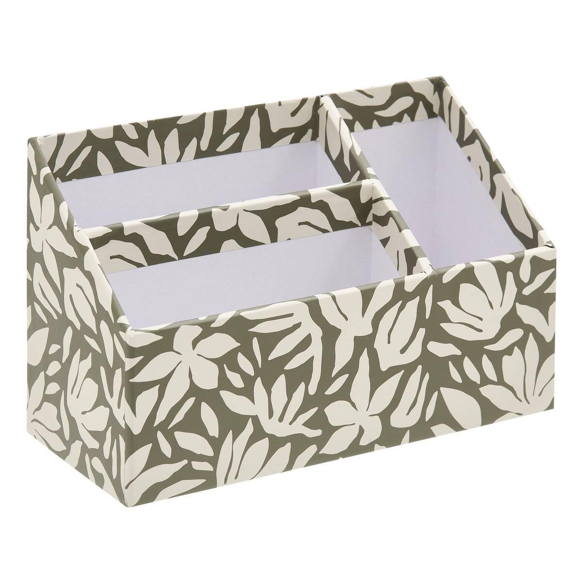 5 five simply smart 5five - Organiseur de Bureau 3 Compartiments florea