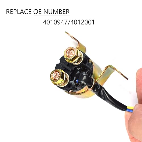 Miniatura 2 de Relé solenoide de arranque compatible con Polaris Ranger RZR Sportsman Hawkeye Trailboss 330 325 400 450 500 570 700 800 900 1000 2006-2016