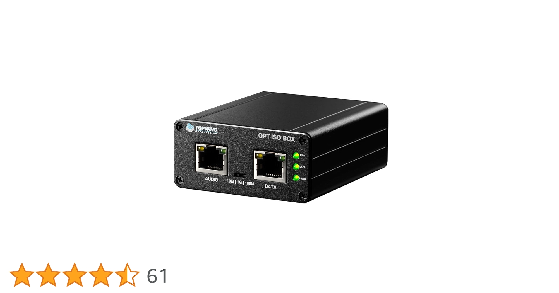 ルーター・ネットワーク機器 TOPWING OPT ISO BOX TOP WING OPT ISO BOX Optical LAN Isolator TW-OPT-ISO-BOX | eBay