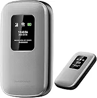 Hotspot móvel portátil | 4G LTE WiFi 6 | Hotspot Wi-Fi global de viagem | Mais de 180 países | Até 48 horas de tempo de uso | Conecte até 16 dispositivos | Bateria de 5000 mAh