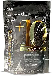 Pó Descolorante Lightner Pérola Clareia Até 10 Tons Fórmula com Extrato de Pérola Protege e Recupera Fios Para Loiro Platinado Profissional Embalagem 300g