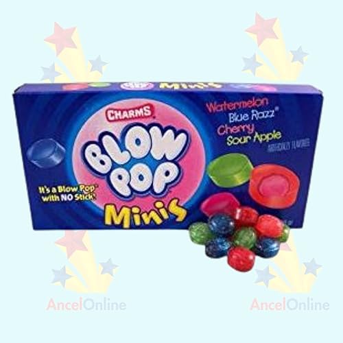 Miniatura 4 de Charms Caja de teatro Blow Pop Minis 3.5 oz.